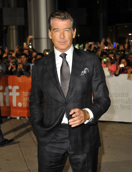 Pierce Brosnan and his stylish Wardrobe