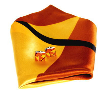 Turquoise Cufflinks Tuxedo Studs Set