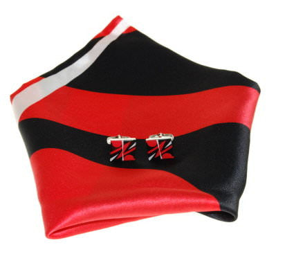 Turquoise Cufflinks Tuxedo Studs Set