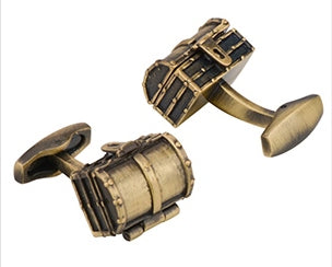 RETRO TREASURE BOX CUFFLINKS