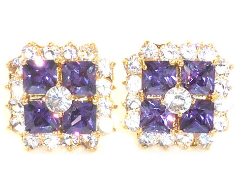 Bees cufflinks with Austrian crystals