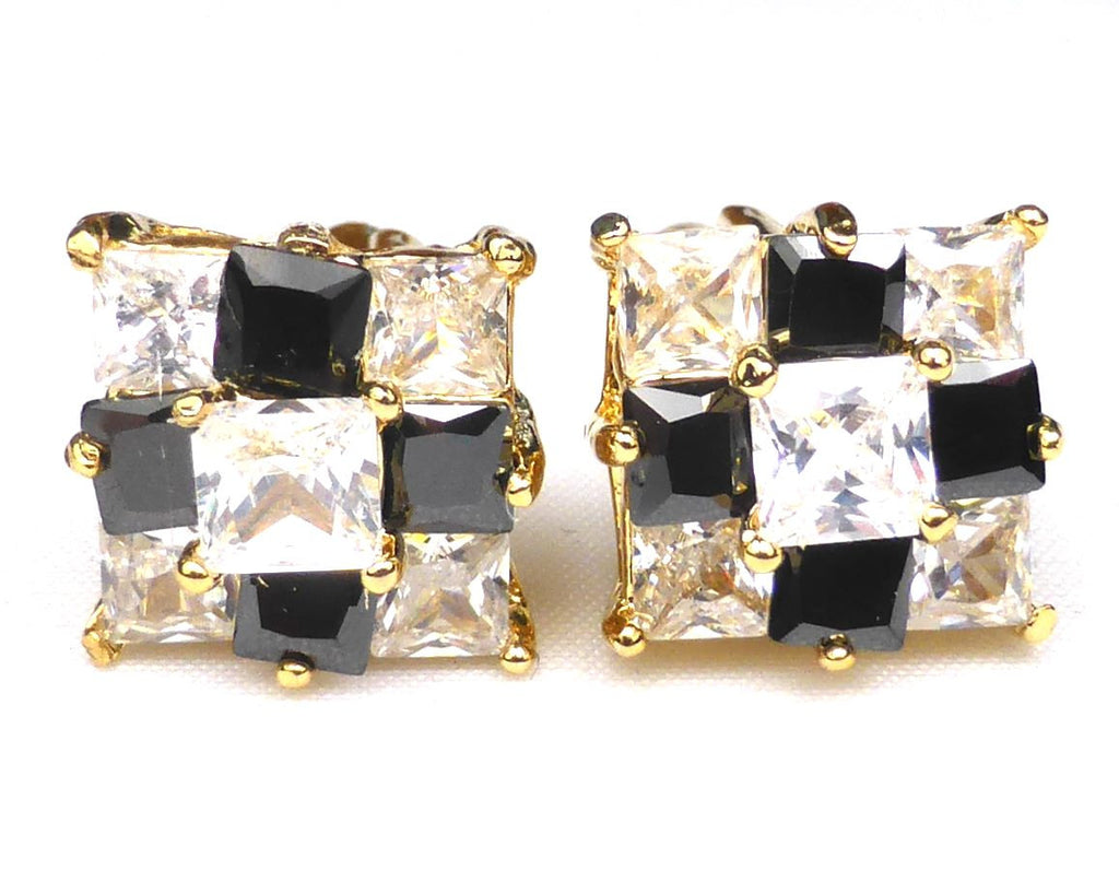 Black Sapphire Topaz Cufflinks