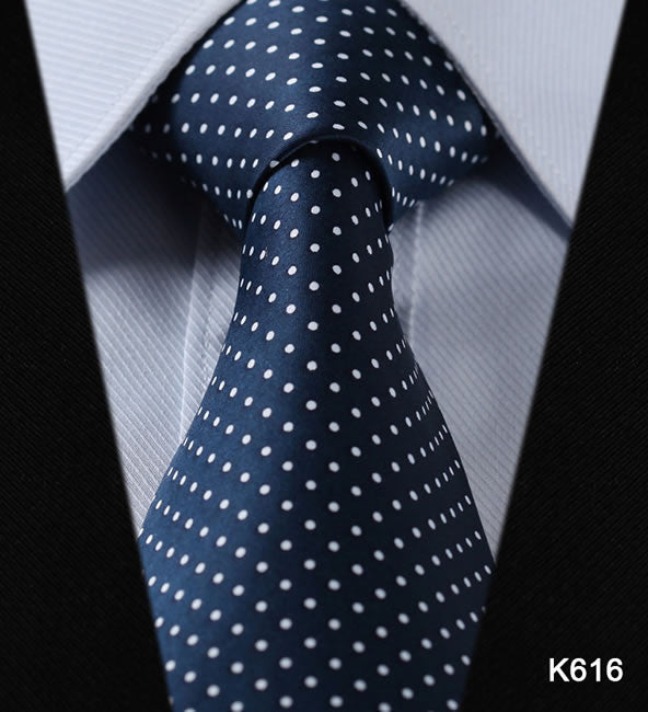 Blue Floral Paisley 100% Silk Tie