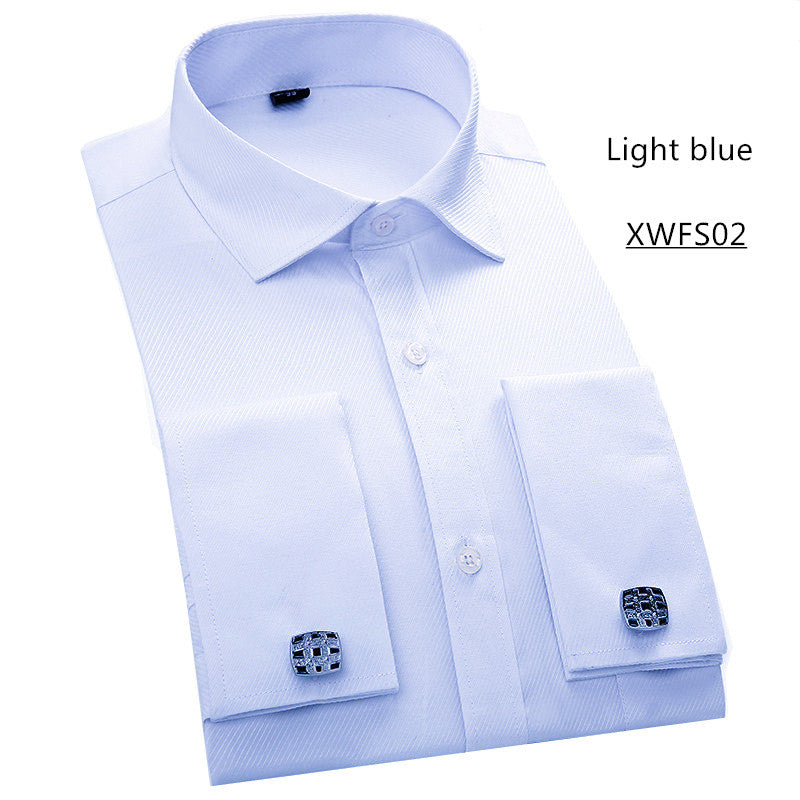 French Cufflinks Shirt