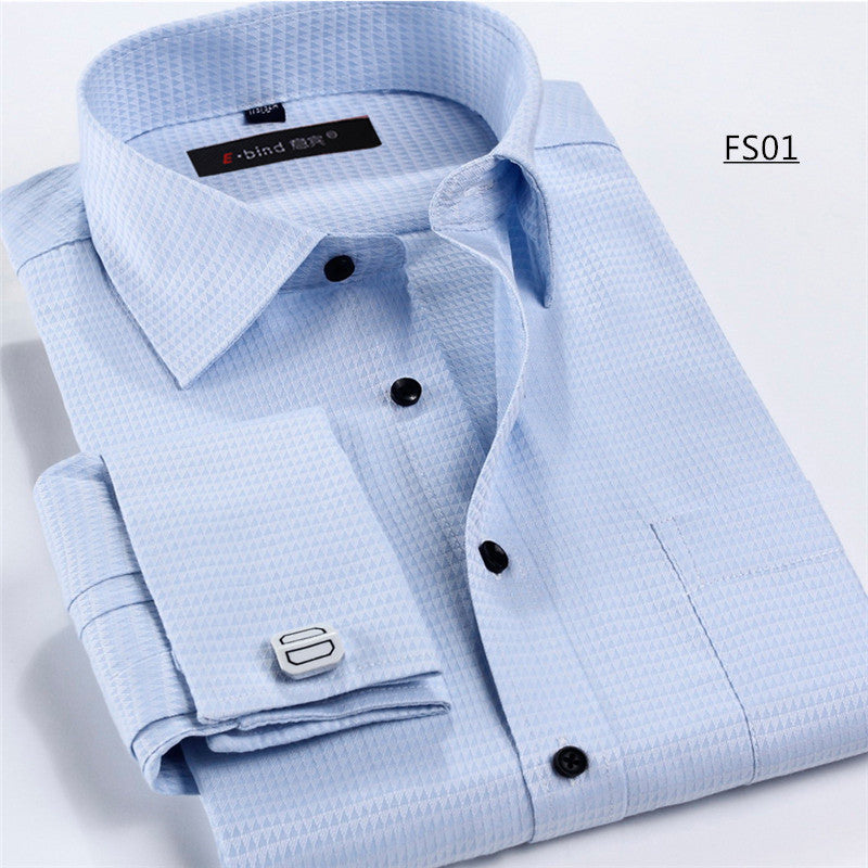 French Cufflinks Shirt