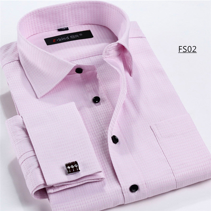 French Cufflinks Shirt