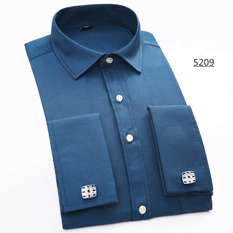 French Cufflinks Shirt