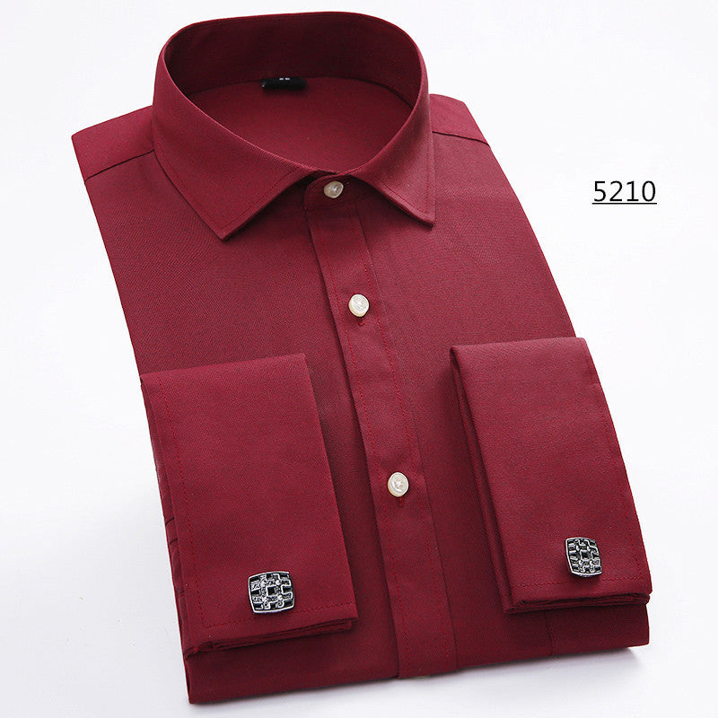 French Cufflinks Shirt
