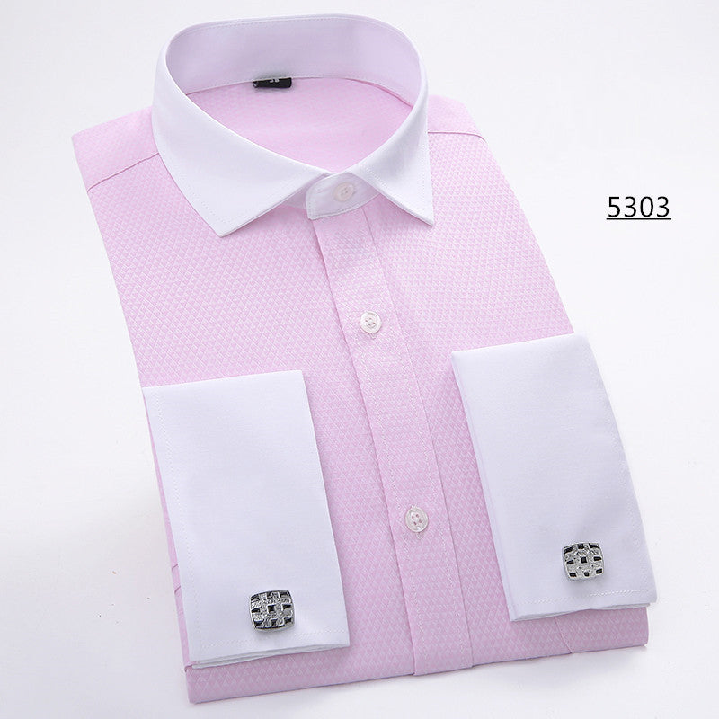 French Cufflinks Shirt