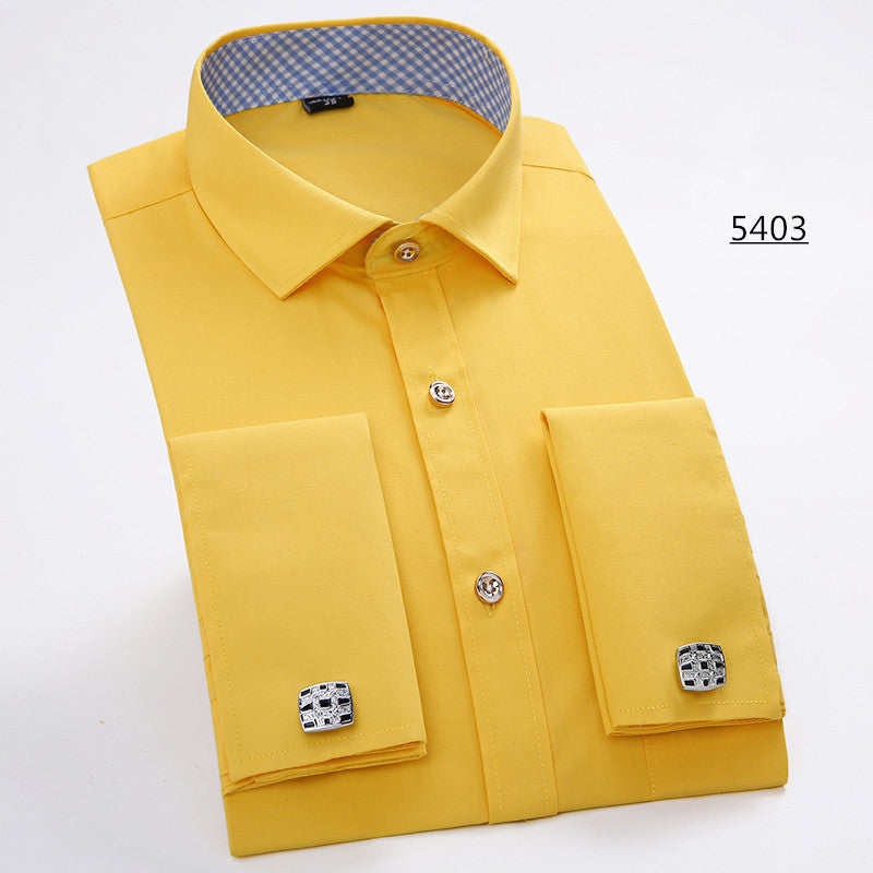 French Cufflinks Shirt