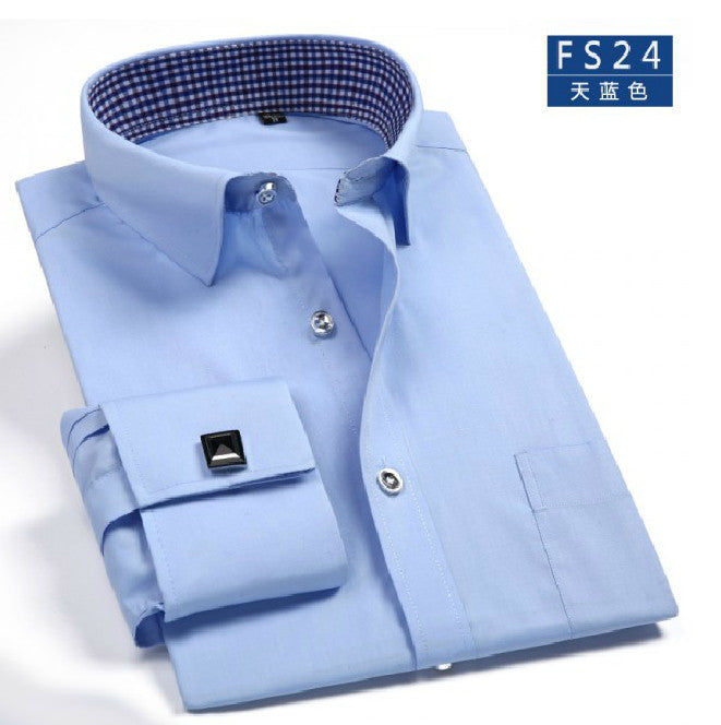 French Cufflinks Shirt