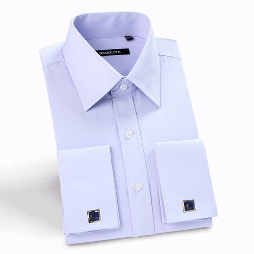 French Cuff Peaked Collar Shirt vip cufflinks French Cuff Peaked Collar Shirt vip cufflinks