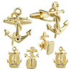 Anchors Cufflinks with Studs