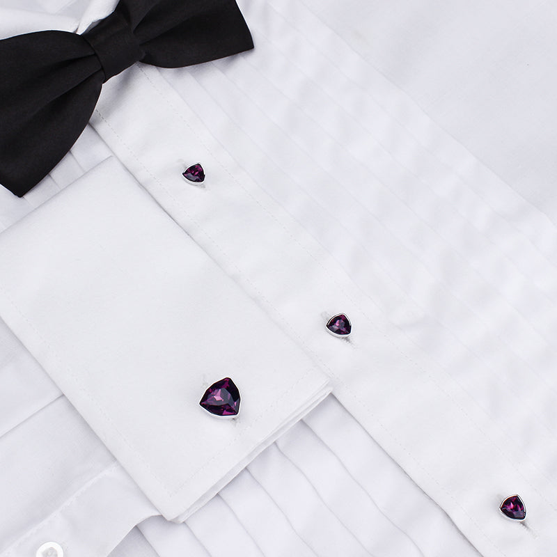 Swarovski Crystal Cufflinks and Studs Set