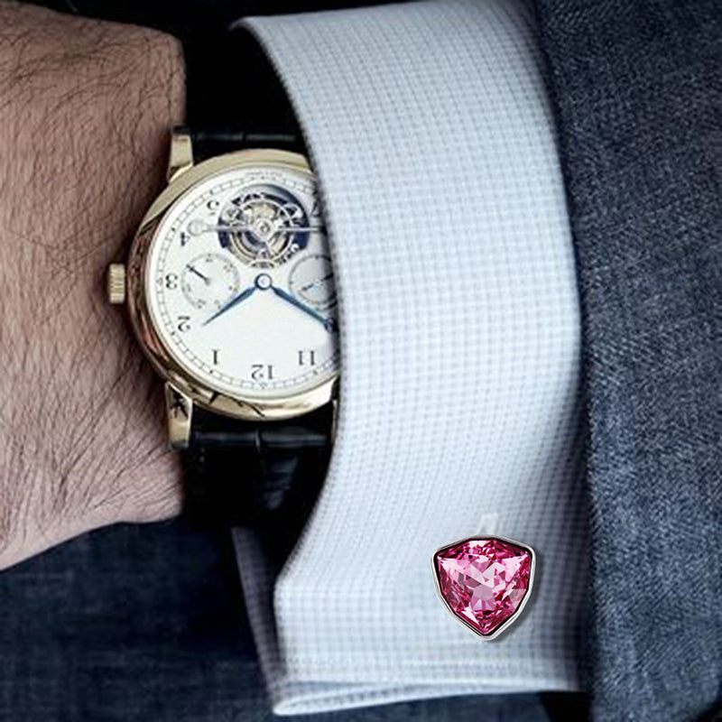 Swarovski Crystal Cufflinks and Studs Set