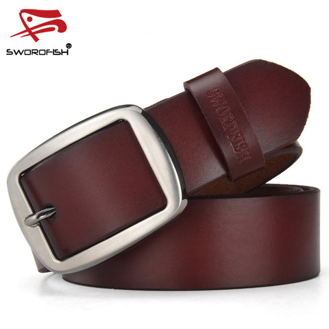Designer Genuine Leather Belt