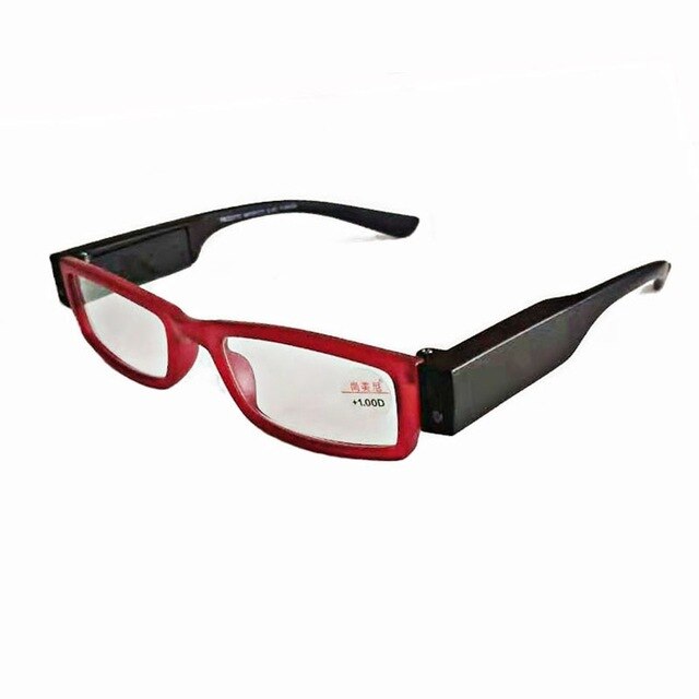 LED Light Reading Glasses