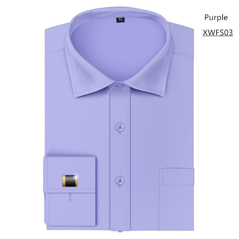 French Cufflinks Shirt