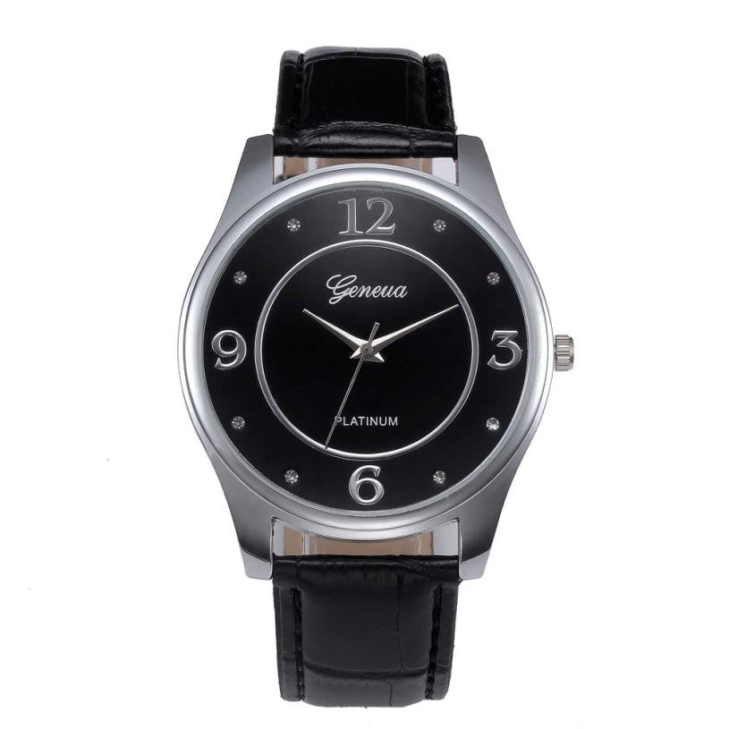 Stainless Steel Quartz Watch