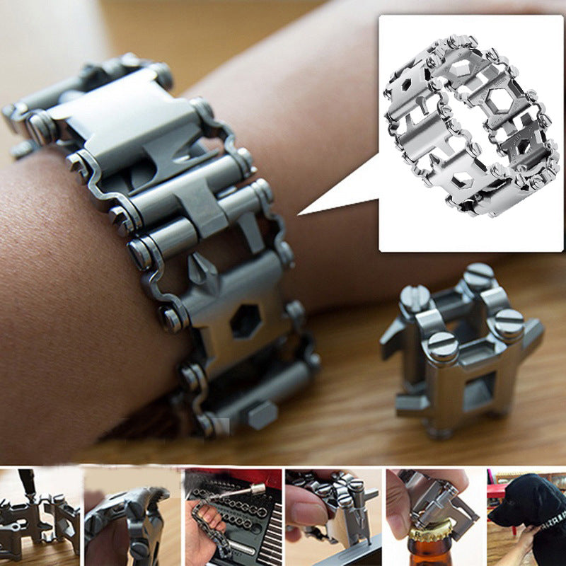 Spliced Bracelet