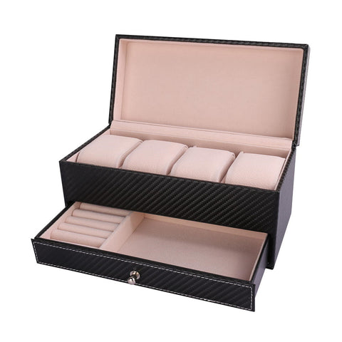 Cufflink storage box for 12 cufflinks