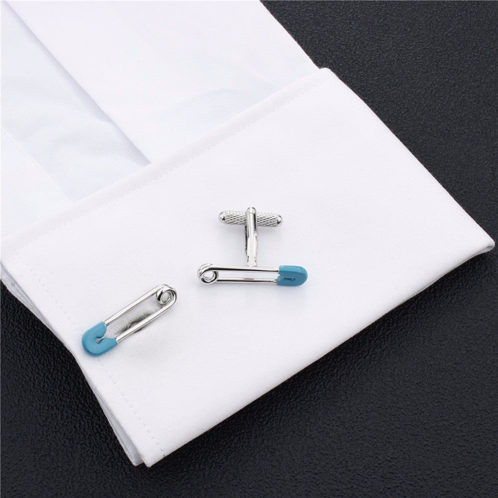 Safety Pin Cufflink