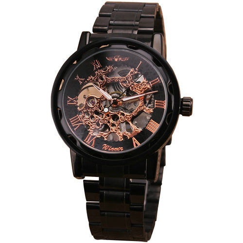 WINNER Golden Mechanical Watch