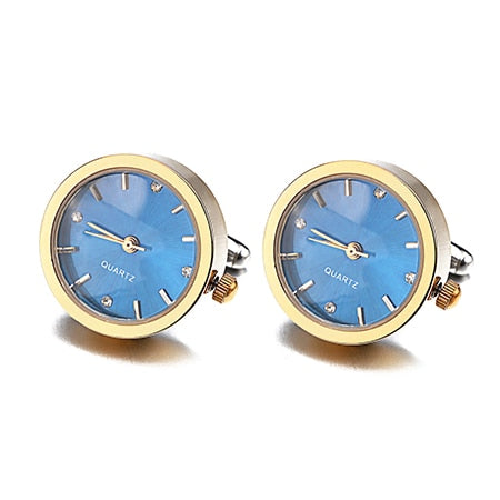 Clock Design Cufflinks