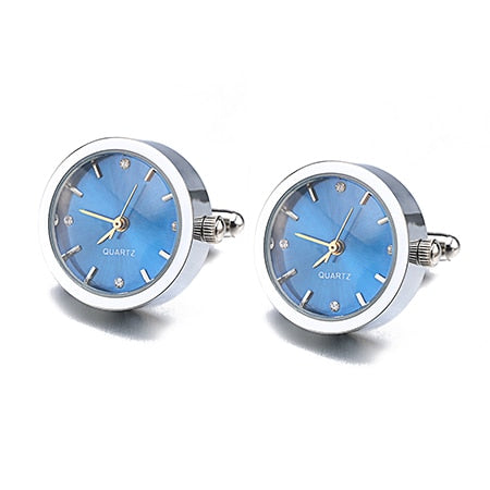 Clock Design Cufflinks
