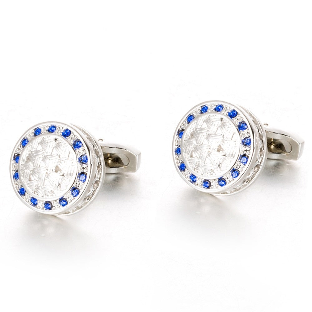 Silver Gemelos Cufflinks