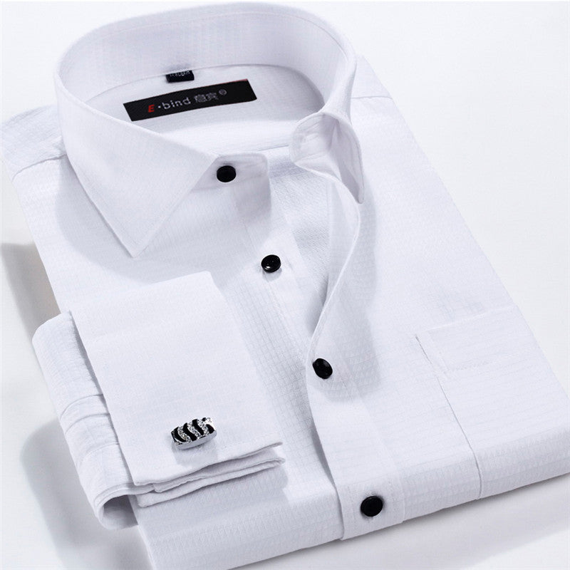 French Cufflinks Shirt