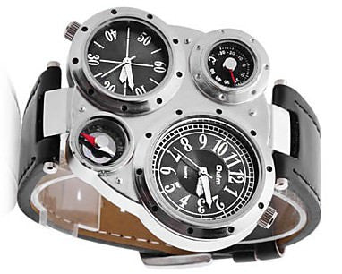 Military Watch, Compass & Thermometer