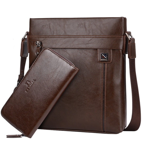 Best Present For Him - Leather bag