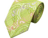 Jacquard Woven Silk Tie, handkerchief, cufflinks