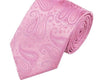 Jacquard Woven Silk Tie, handkerchief, cufflinks