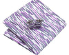 Jacquard Woven Silk Tie, handkerchief, cufflinks