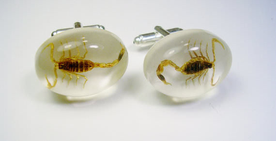 Scorpio Cufflinks