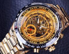 Quartz Roman numeral watch