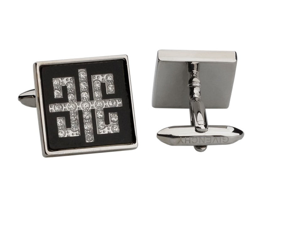 SILVER PLATED CUFFLINKS