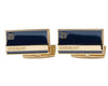 GOLD PLATED CUFFLINKS