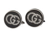 GUCCI INSPIRED SILVER PLATED CUFFLINKS
