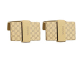 GUCCI INSPIRED GOLD PLATED CUFFLINKS
