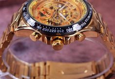 Winner Sport Gold Watch