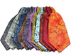 Formal Cravat Ascot Scrunch Silk Scarf