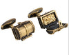 RETRO TREASURE BOX CUFFLINKS