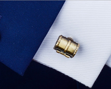 RETRO TREASURE BOX CUFFLINKS