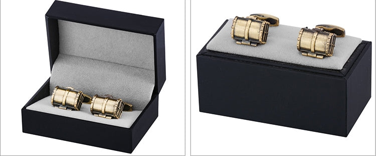 RETRO TREASURE BOX CUFFLINKS