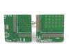 GREEN CIRCUIT BOARD CUFFLINKS