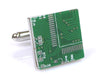 GREEN CIRCUIT BOARD CUFFLINKS