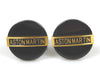 Aston Martin round cufflinks